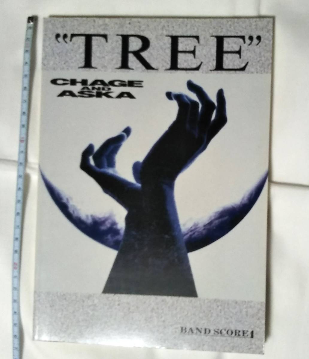 未使用「CHAGE AND ASKA バンドスコア TREE」_画像1