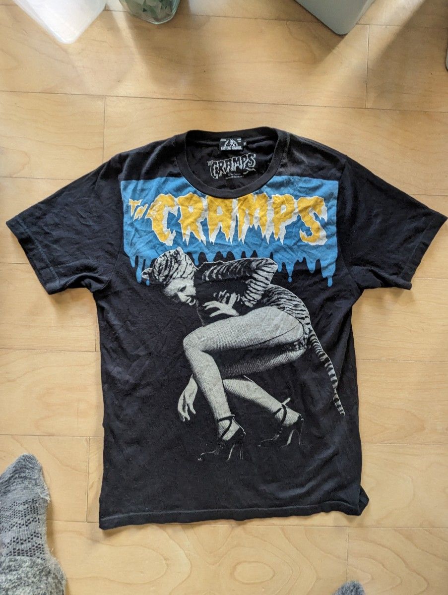 Hysteric glamour　THE CRAMPS　ザ・クランプス　Tシャツ