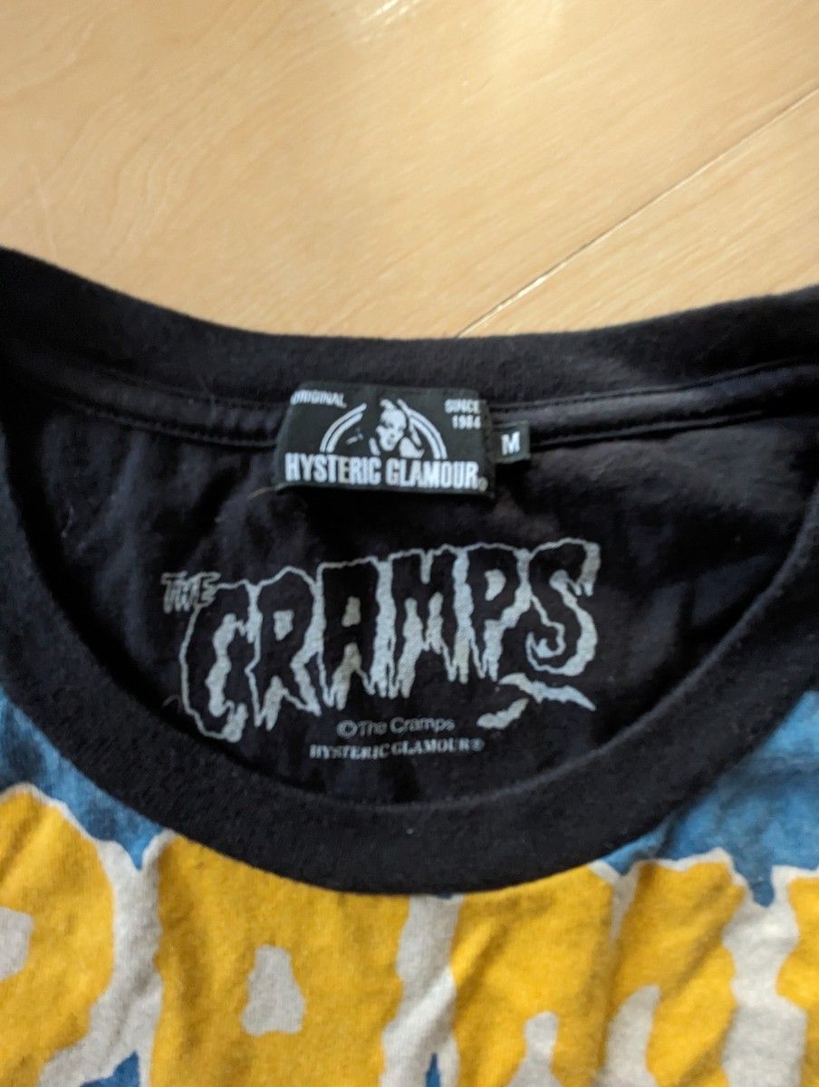 Hysteric glamour　THE CRAMPS　ザ・クランプス　Tシャツ