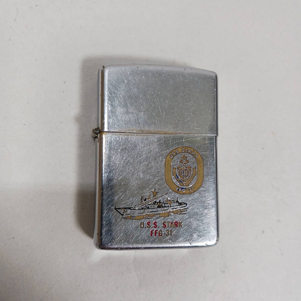 ZIPPO ジッポー　オイルライター　５点　U.S.S. STARK FFG-31、GUAM、WIND-PROOF、Canon Club、Hawaii_画像2