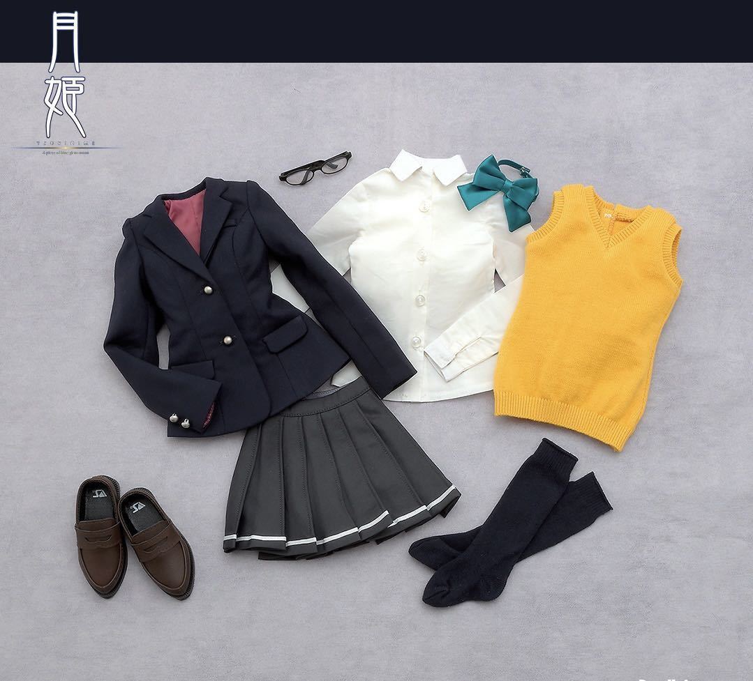 新品未開封 シエルの制服セット ドルパ49 ドールズパーティー ボークス Volks DD 月姫 衣装セット 即納