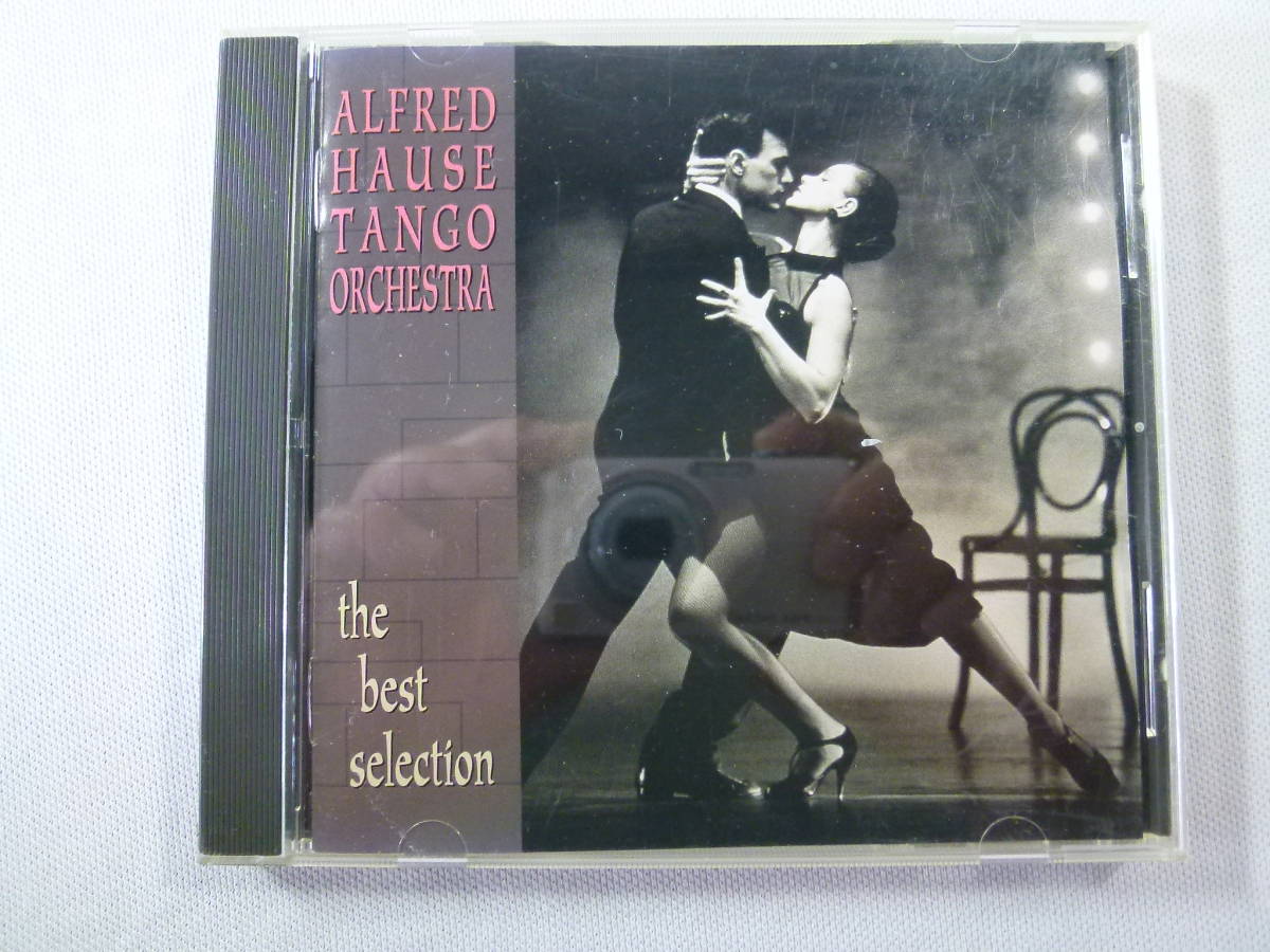 【 タンゴ Tango 】ALFRED HAUSE TANGO ORCHESTRA アルフレッド・ハウゼ THE BEST SELECTION 魅惑のコンチネンタル・タンゴ-ベスト盤全20曲_画像1