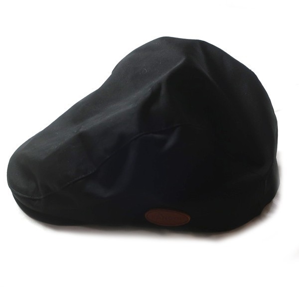 ベーシックモデル 90s 00s KANGOL カンゴール ロゴプレート ハンチング帽 キャップ 帽子 人気カラー ブラック 黒 L メンズ 古着 希少_画像3