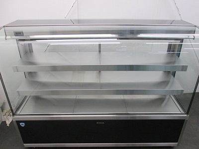  Yamato холодный машина на поверхность холодильная витрина KN501B3 б/у 4 месяцев гарантия 2021 год производства одна фаза 100V ширина 1500x глубина 500 кухня [ Mugen . Aichi магазин ]