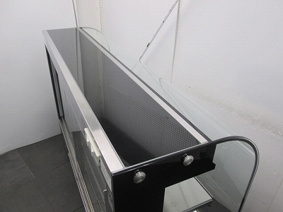  Yamato холодный машина на поверхность холодильная витрина KN501B3 б/у 4 месяцев гарантия 2021 год производства одна фаза 100V ширина 1500x глубина 500 кухня [ Mugen . Aichi магазин ]