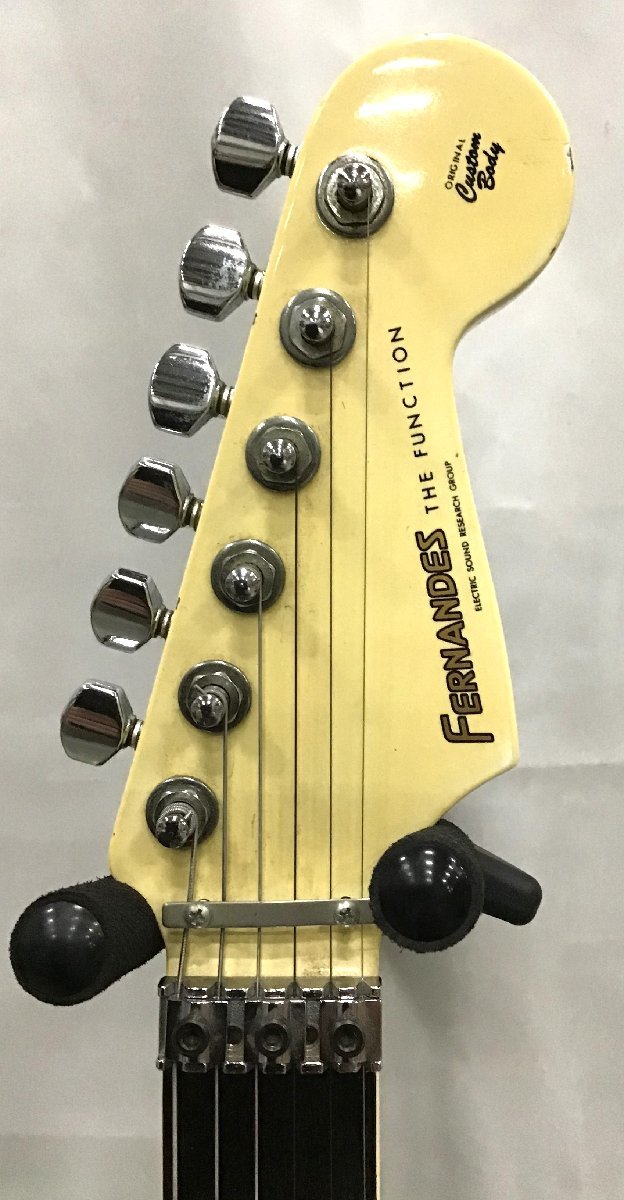 【ジャンク】fernandes FST-65 中古】Fernandes フェルナンデス FST-65 ストラトキャスター