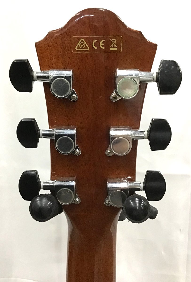 【中古】Ibanez アイバニーズ AEW23MV エレアコ JUNK ジャンク 現状渡し_画像6