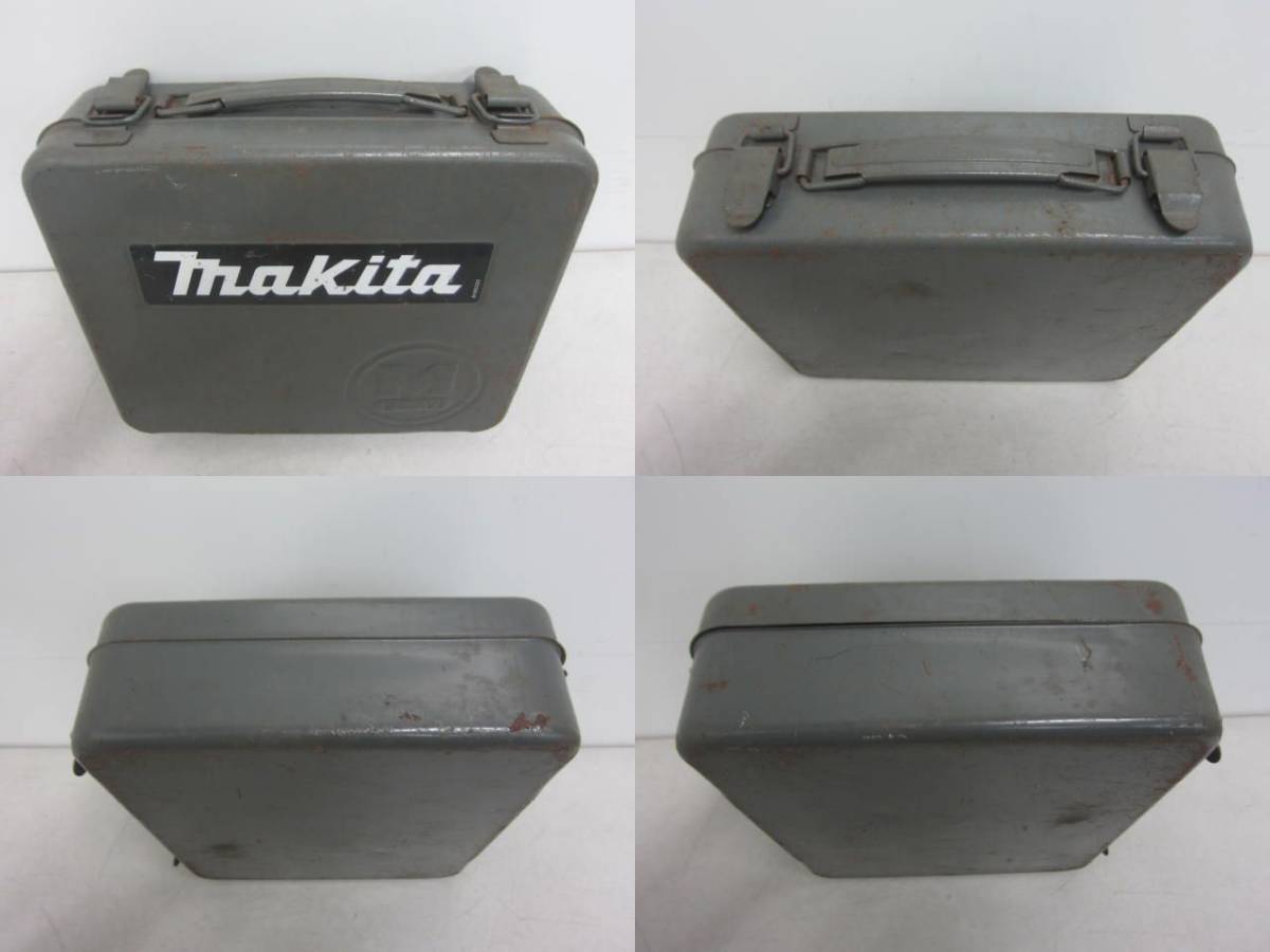 makita マキタ工具2点おまとめ 電気カンナ 1900B マキタユニドリル 6000LR ケース付 無段変速ドリル 正逆転両用_画像10