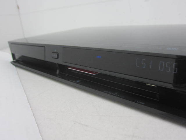 TOSHIBA REGZA 東芝レグザ ブルーレイディスクレコーダー DBR-Z110 2012年製_画像9