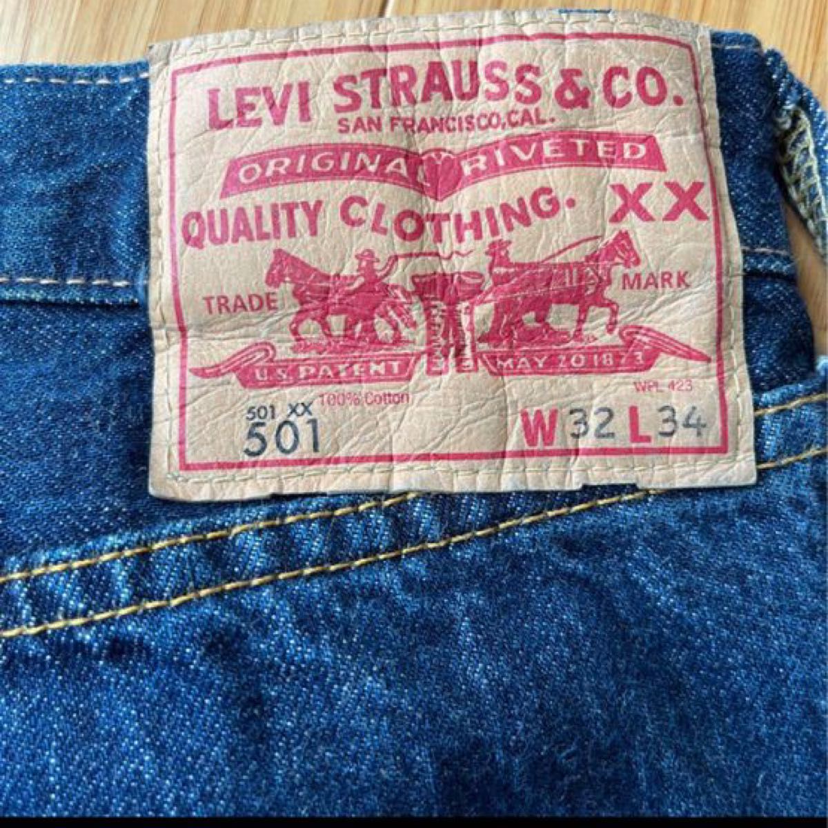 501xx LVC 1966 ダブルネーム 美品 リーバイス|Yahoo!フリマ 501xx LVC 1966 ダブルネーム 美品 リーバイス|Yahoo!フリマ