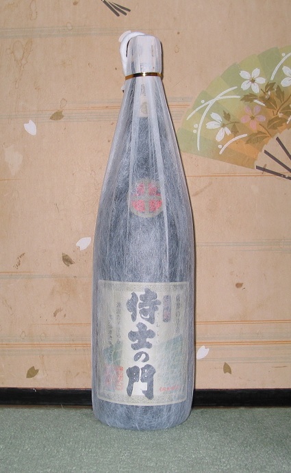 送料無料あり！上級芋焼酎 侍士の門 1800ml×6本セット100円スタート_画像1