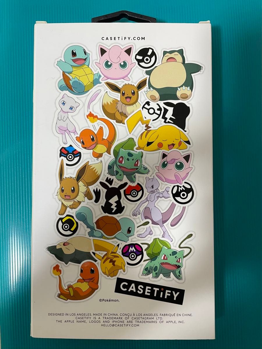 CASETiFY & Pokmon ゼニガメ iPhoneケース