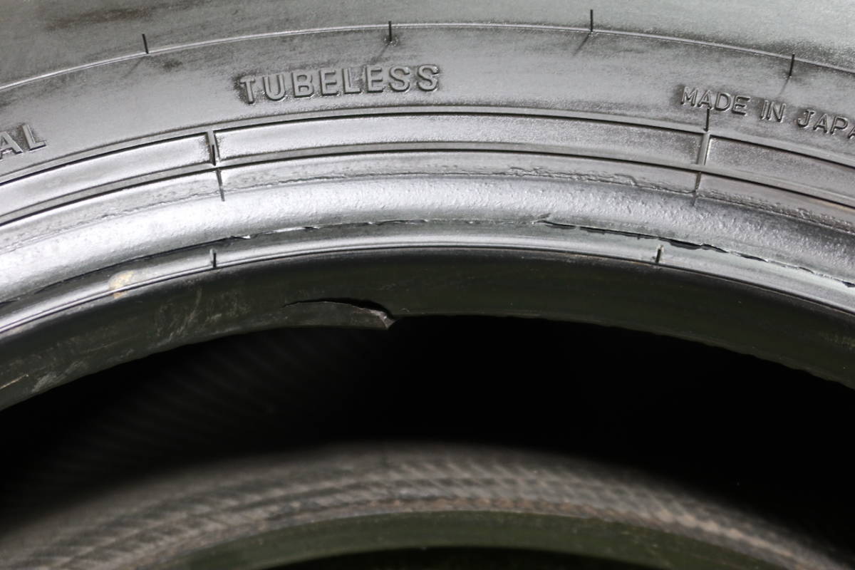 ＜バリ溝!MIXタイヤ＞GOODYEAR(グッドイヤー) FLEXSTEEL(フレックススチール) ALL WEATHER III 195/85R16 114/112L ミックスタイヤ 2本_画像9