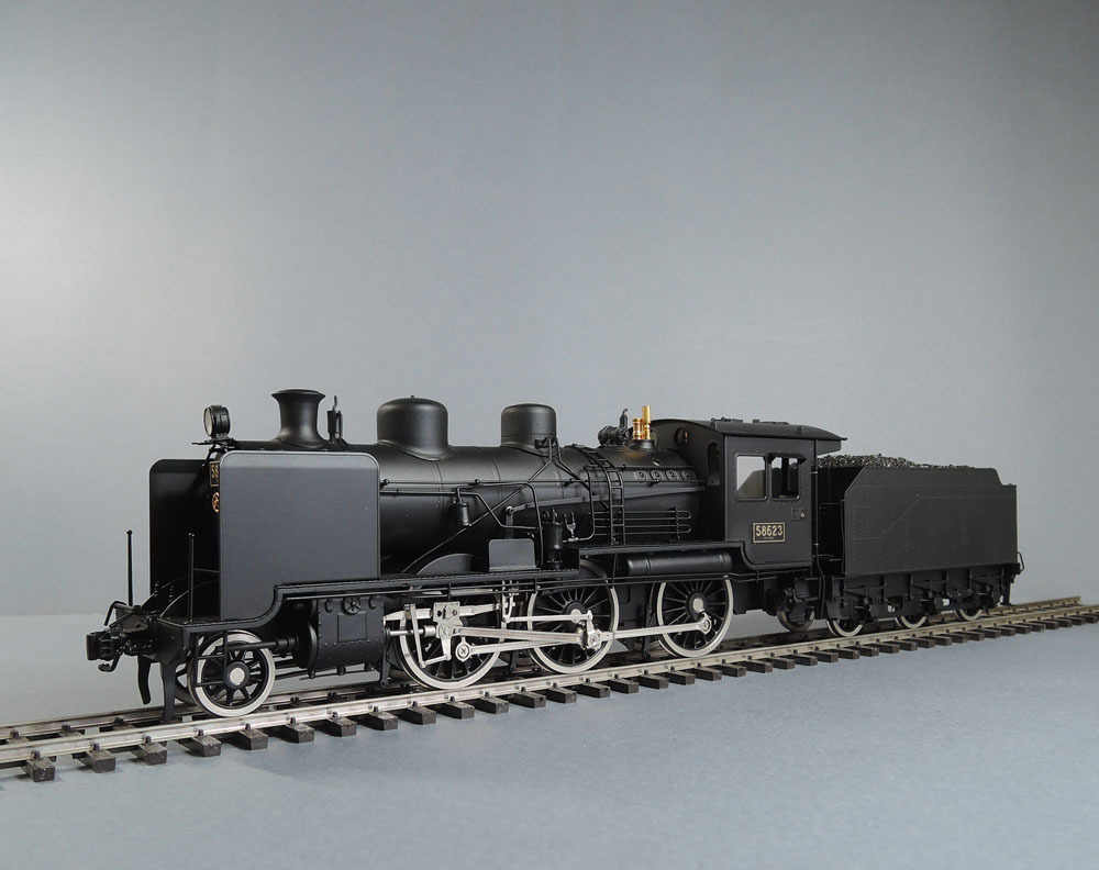 OJ 国鉄8620形蒸気機関車 メーカー動力化製品_画像1