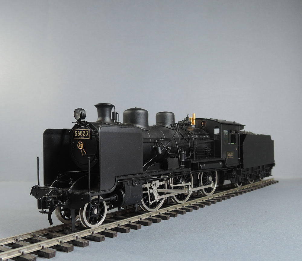 OJ 国鉄8620形蒸気機関車 メーカー動力化製品_画像2