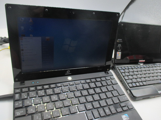 2台セット、HP Mini 5101 Notebook PC、KOHJINSHA SA1F00A　SA5シリーズ、軽量ミニノート パソコン、まとめて・まとめ売り_画像3
