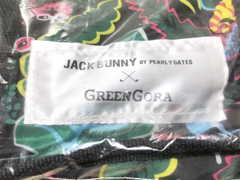 ◆ JACK BUNNY BY PEARLY GATES × GREEN GORA ジャックバニー パーリーゲイツ グリーンゴーラ 保冷バッグ エコバッグ 付録 当時物_画像2