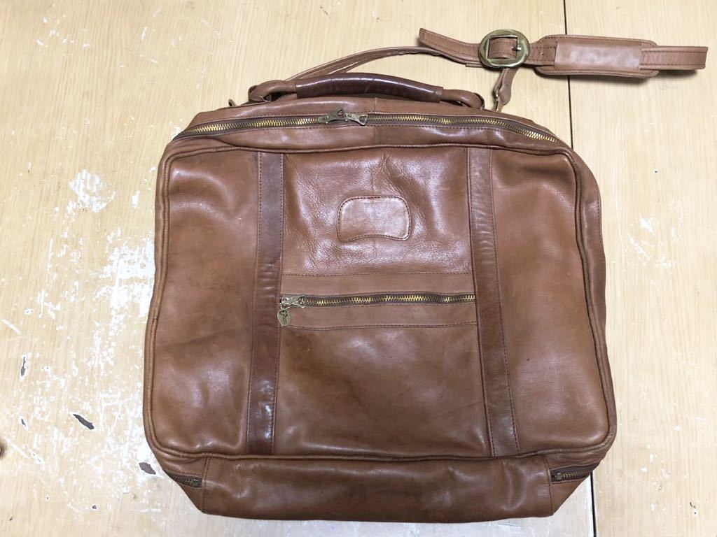 † Редкая кожаная кожаная сумка сумки для плеча сумки сумки для сумки кожа коричневая бизнес Colombian Casuals Ltda