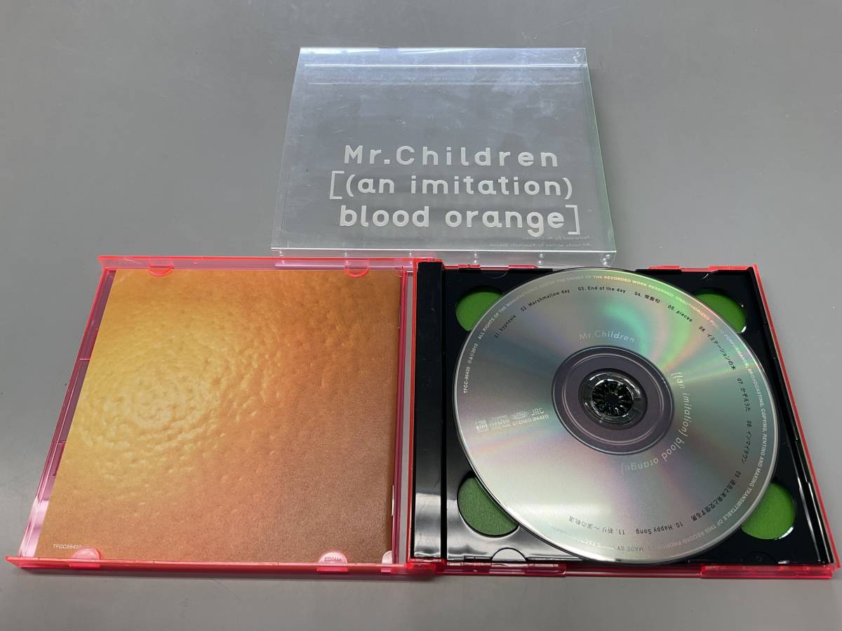 ★ Mr.Children CD 3枚セット　1996-2000 ／(an imitation) blood orange CD+DVD ※キズあり／IT'S A WONDERFUL WORLD_画像6