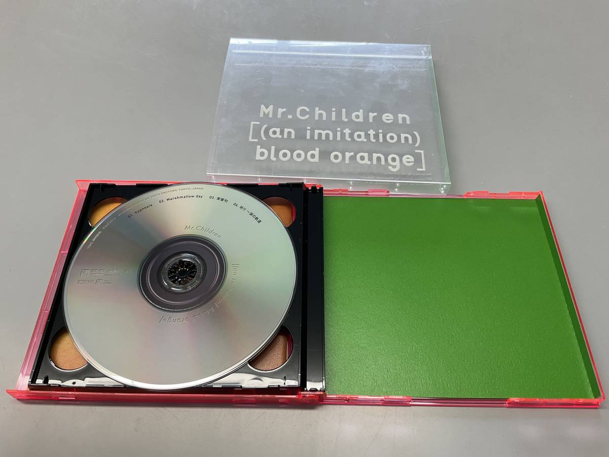 ★ Mr.Children CD 3枚セット　1996-2000 ／(an imitation) blood orange CD+DVD ※キズあり／IT'S A WONDERFUL WORLD_画像7