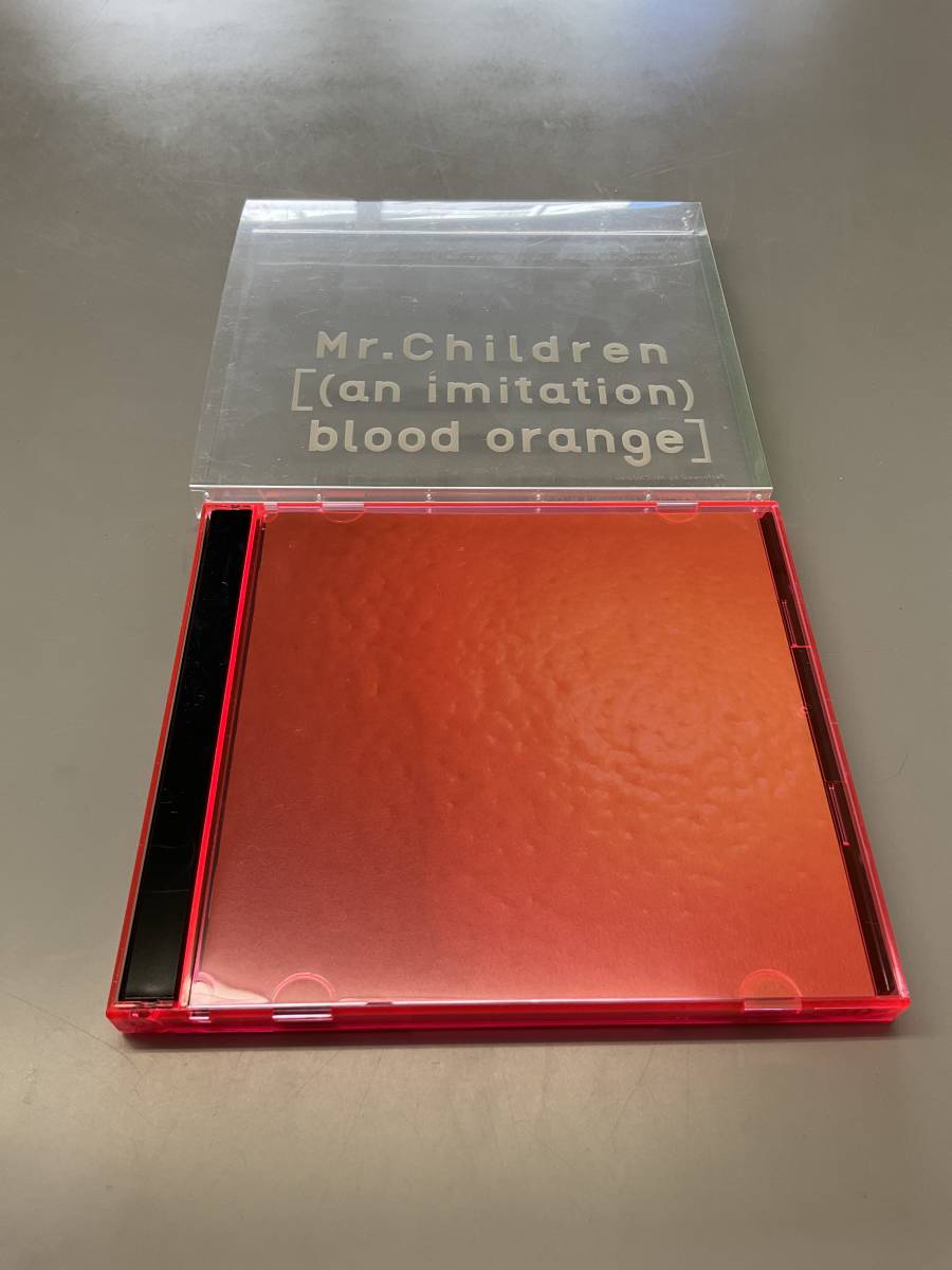 ★ Mr.Children CD 3枚セット　1996-2000 ／(an imitation) blood orange CD+DVD ※キズあり／IT'S A WONDERFUL WORLD_画像5