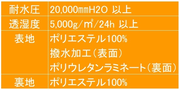 185|. bargain! all weather type light weight waterproof waterproof jacket height water-proof pressure 20,000mm! stretch material black LL size rainwear 