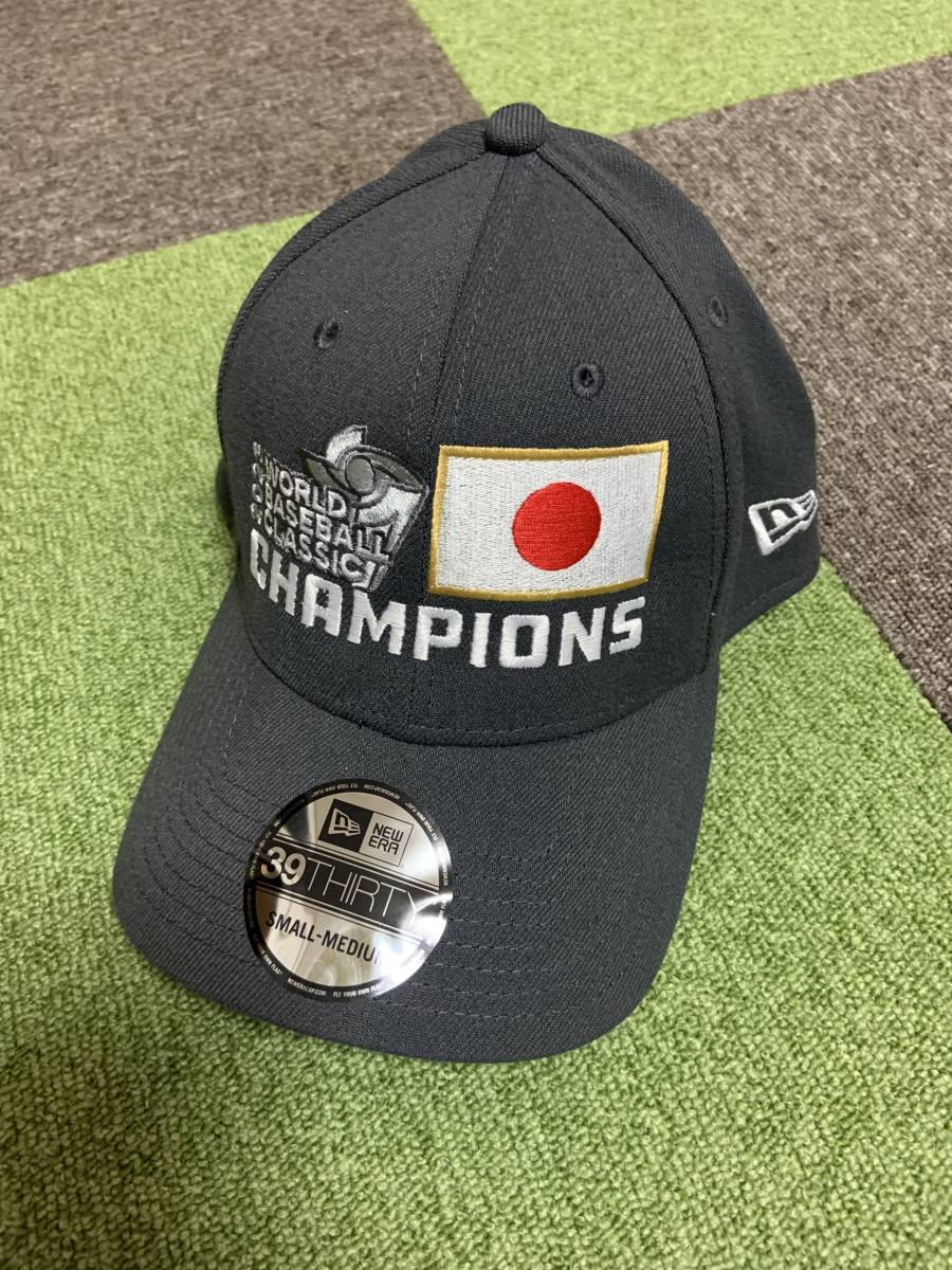 【NEW ERA】（ニューエラ）Japan Baseball 2023 World Baseball Classic Champions 9FORTY Locker Room Hat【未使用】【送料無料】の画像4
