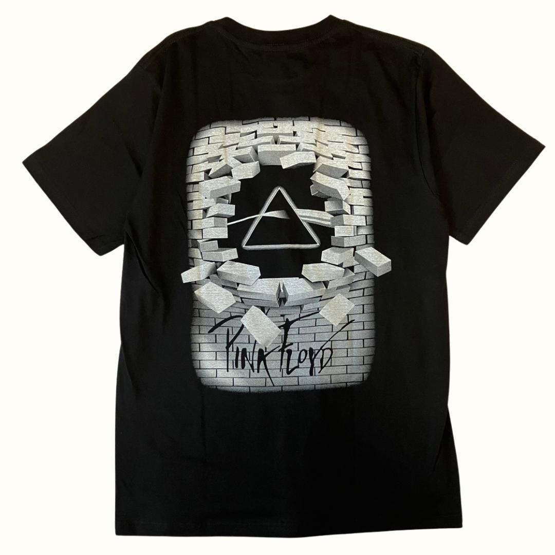 ★新品未使用★ピンク・フロイド Pink Floyd バンドTシャツ 半袖 ロックTシャツ コットン プリント ブラック 黒 Lサイズ2615_画像7