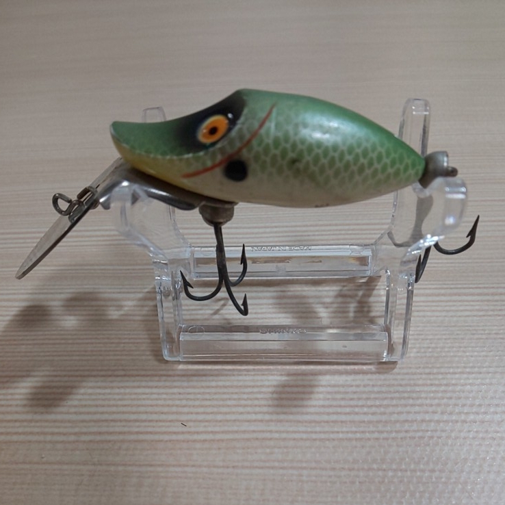 ヘドン タイニーディープダイブラント【HEDDON/TYNY DEEP DIVE RUNT】GSD オールドヘドン_画像4