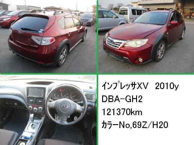 インプレッサXV　DBA-GH2　平成22年　左フロントドア　69Z☆№230386_画像5