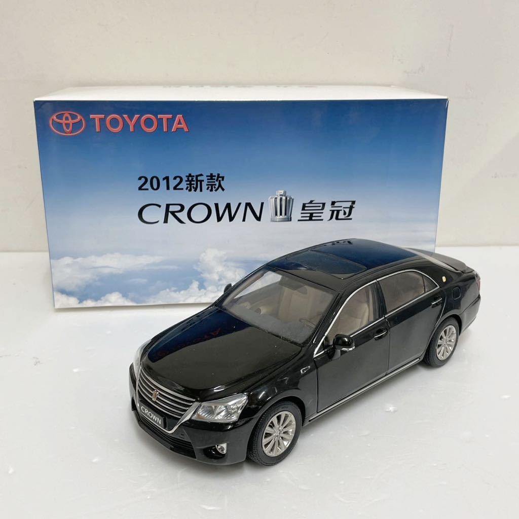Yahoo!オークション - 804 1円～ TOYOTA 1/18 クラウン（中国
