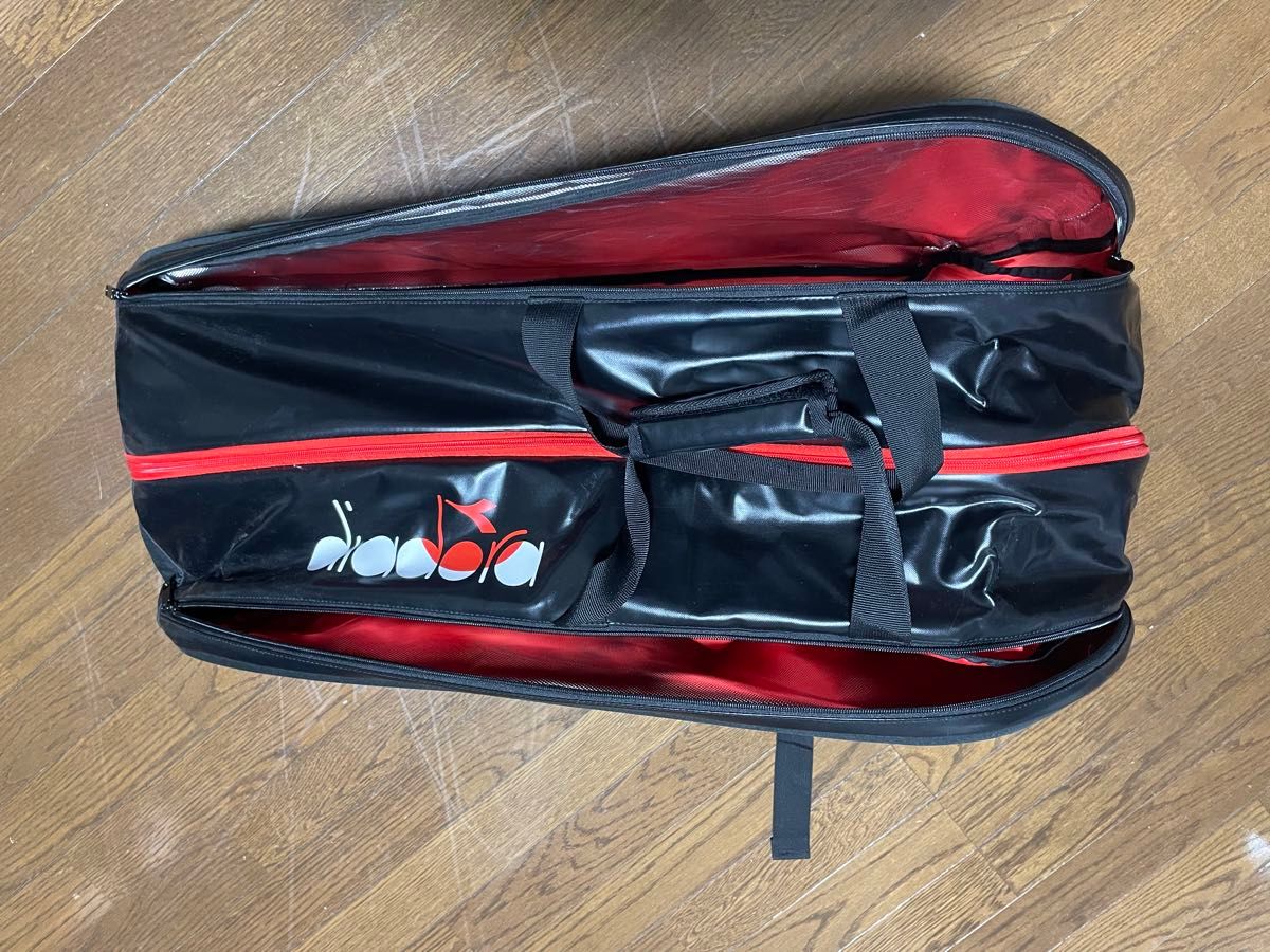 ディアドラ(DIADORA) テニス ラケットバッグ 9本用 チーム ディアドラ(DIADORA) テニス ラケットバッグ 9本用 チーム