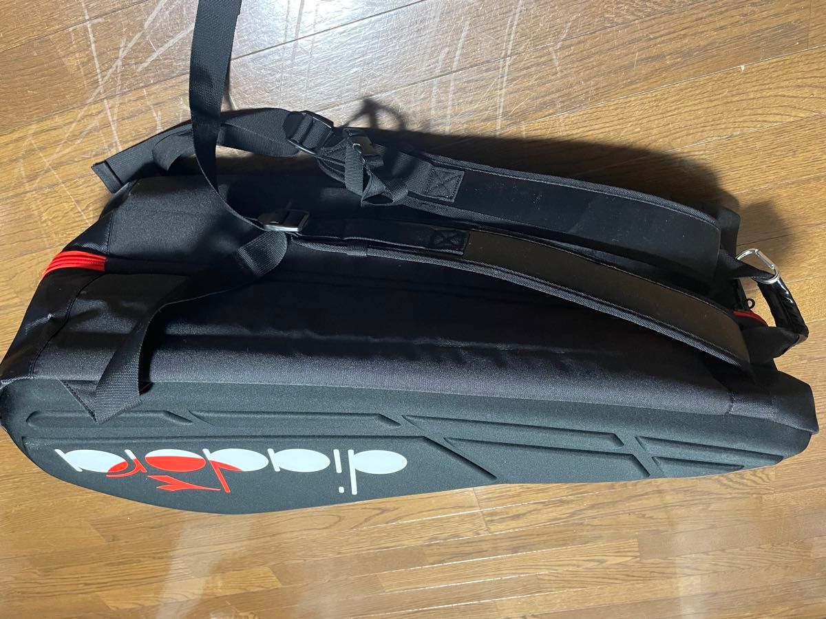 ディアドラ(DIADORA) テニス ラケットバッグ 9本用 チーム ディアドラ(DIADORA) テニス ラケットバッグ 9本用 チーム