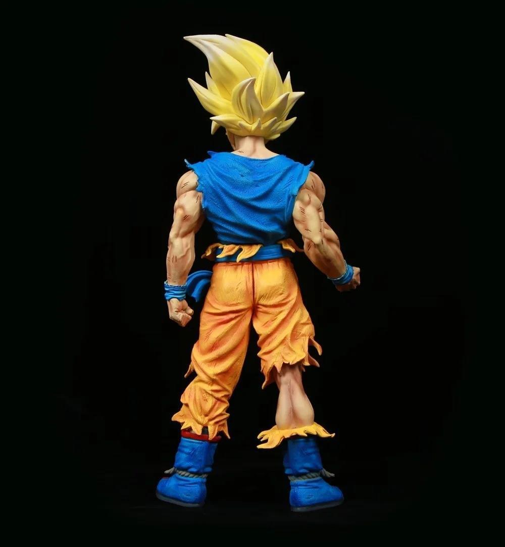 ◆ドラゴンボール　 初超 孫悟空◆海外限定品◆レア 希少◆フィギュア◆箱無し　(43cm/1.8kg )◆#C-153_画像8