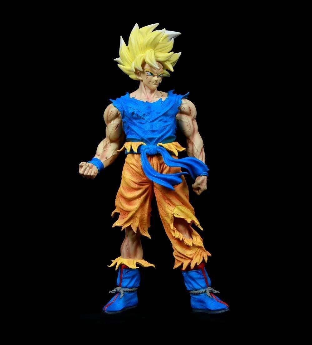 ◆ドラゴンボール　 初超 孫悟空◆海外限定品◆レア 希少◆フィギュア◆箱無し　(43cm/1.8kg )◆#C-153_画像6