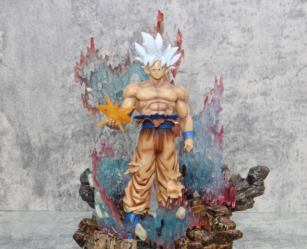 ◆ドラゴンボール　孫悟空 身勝手の極意◆海外限定品◆レア 希少◆フィギュア◆箱無し　(34cm/2.1kg )◆#A-475_画像3