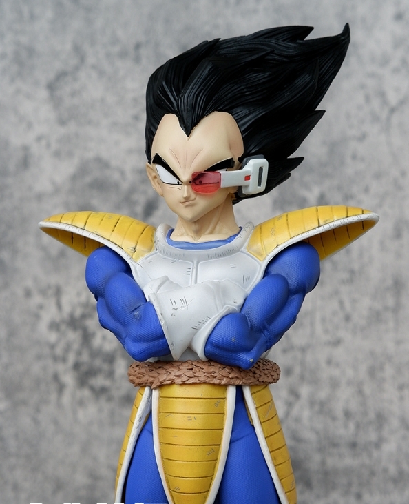 ◆ドラゴンボール　ベジータ ◆海外限定品◆レア 希少◆フィギュア◆箱無し　(41cm/1.4kg )◆#D-158_画像1