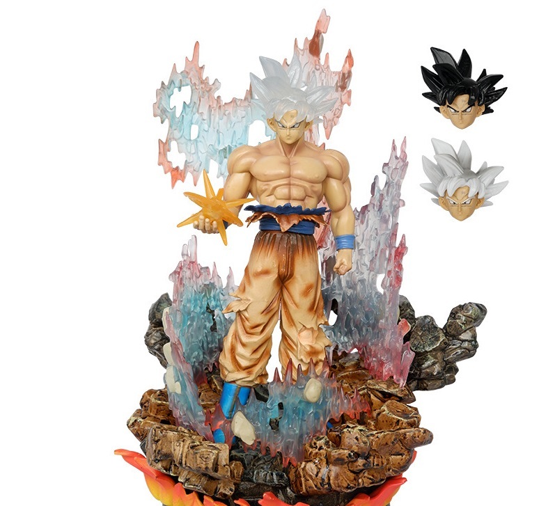 ◆ドラゴンボール　孫悟空 身勝手の極意◆海外限定品◆レア 希少◆フィギュア◆箱無し　(34cm/2.1kg )◆#A-475_画像1