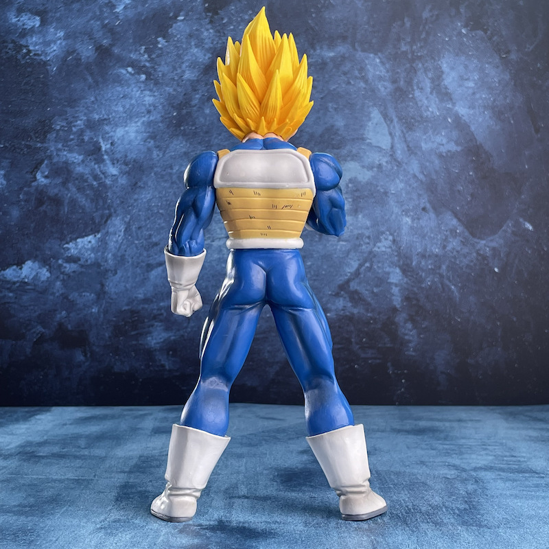 ◆ドラゴンボール　 ベジータ◆海外限定品◆レア 希少◆フィギュア◆箱無し　(30cm/0.5kg )◆C-158_画像4