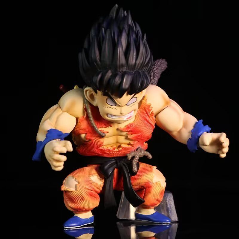 ◆ドラゴンボール　 孫悟飯 ◆海外限定品◆レア 希少◆フィギュア◆箱無し　(14cm/0.3kg )◆#D-151_画像1