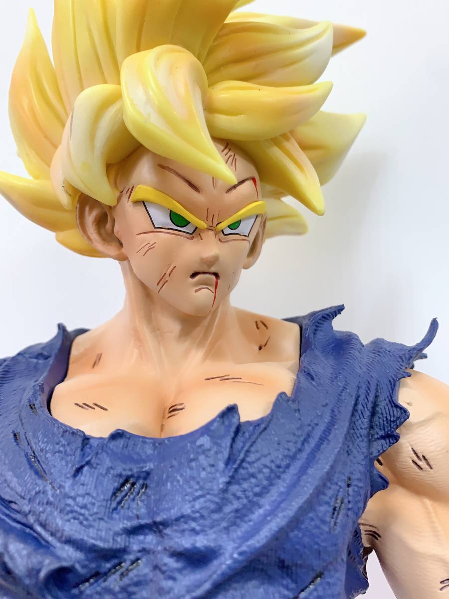 ◆ドラゴンボール　 初超 孫悟空◆海外限定品◆レア 希少◆フィギュア◆箱無し　(43cm/1.8kg )◆#C-151_画像7