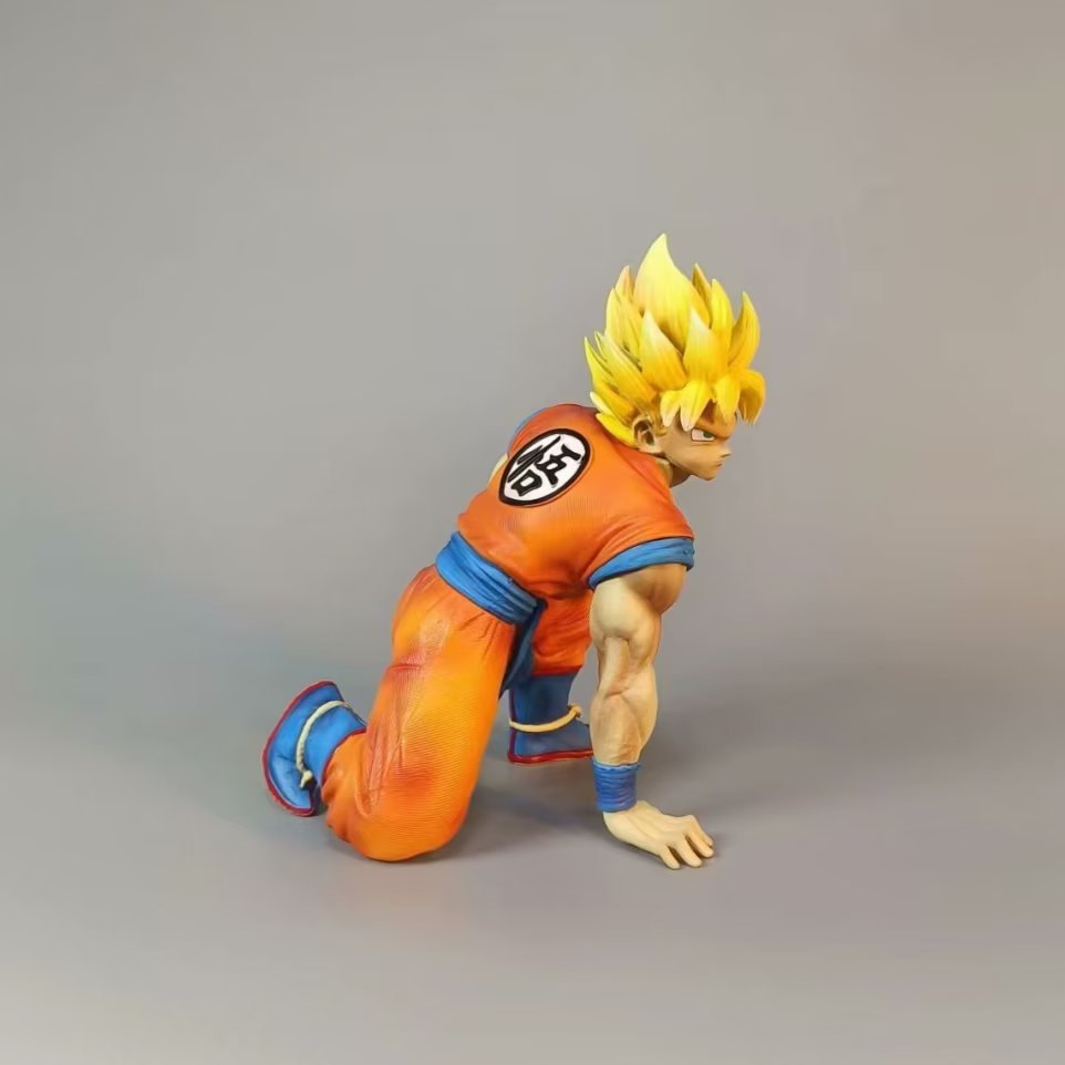 ◆ドラゴンボール　孫悟空◆海外限定品◆レア 希少◆フィギュア◆箱無し　(17cm/0.7kg )◆#A-430_画像3