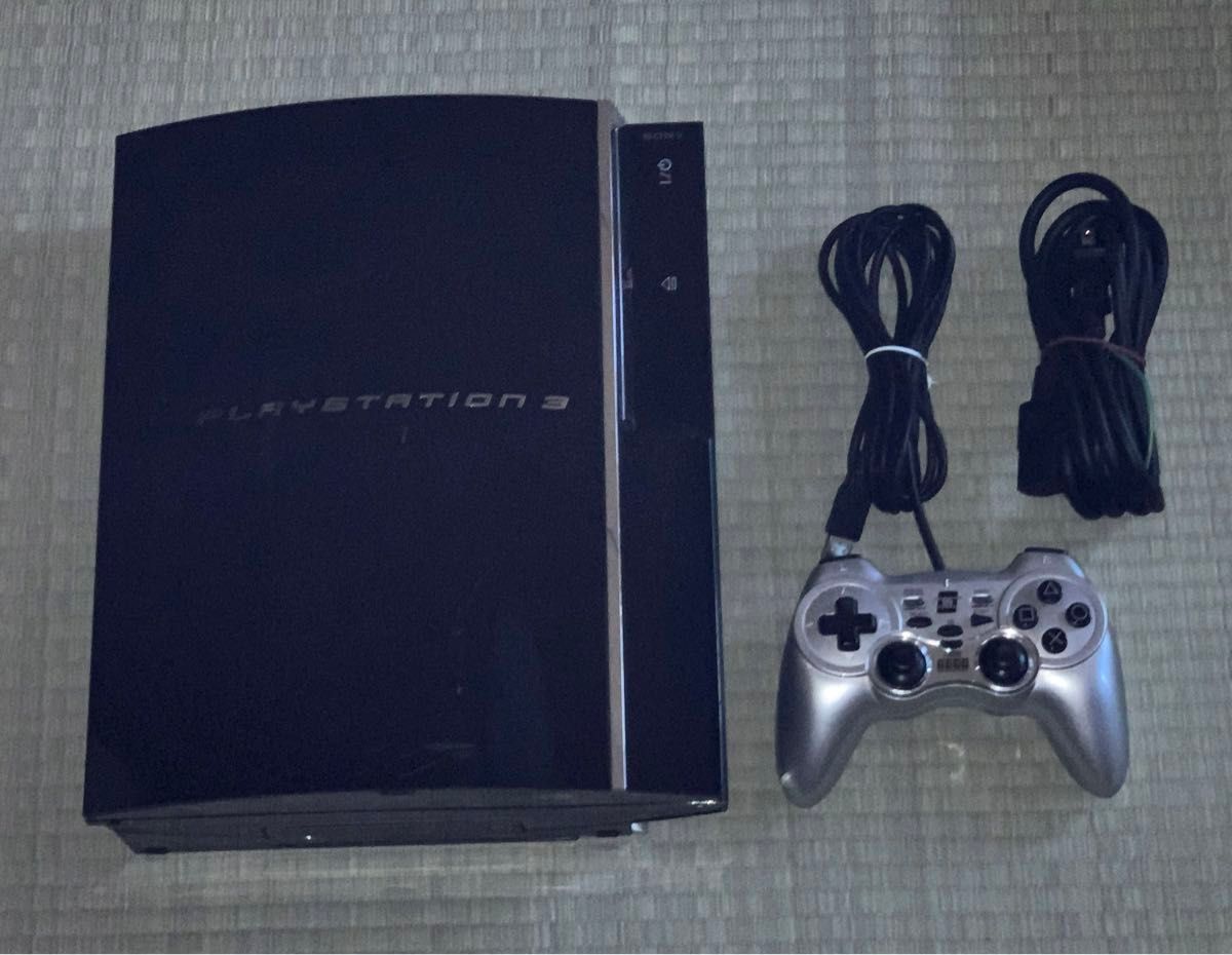 ★修理ジャンク動作品 タンタルコンデンサ交換済み SONY プレイステーション3 PS3「CECHA00」60GB★