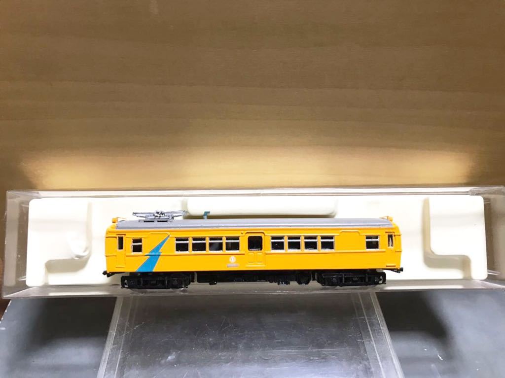 伊豆箱根鉄道　コデ165 旧塗装　加工組み立て品　新品動力付きですがジャンク扱い_KATOクリアケースに入れて発送します。