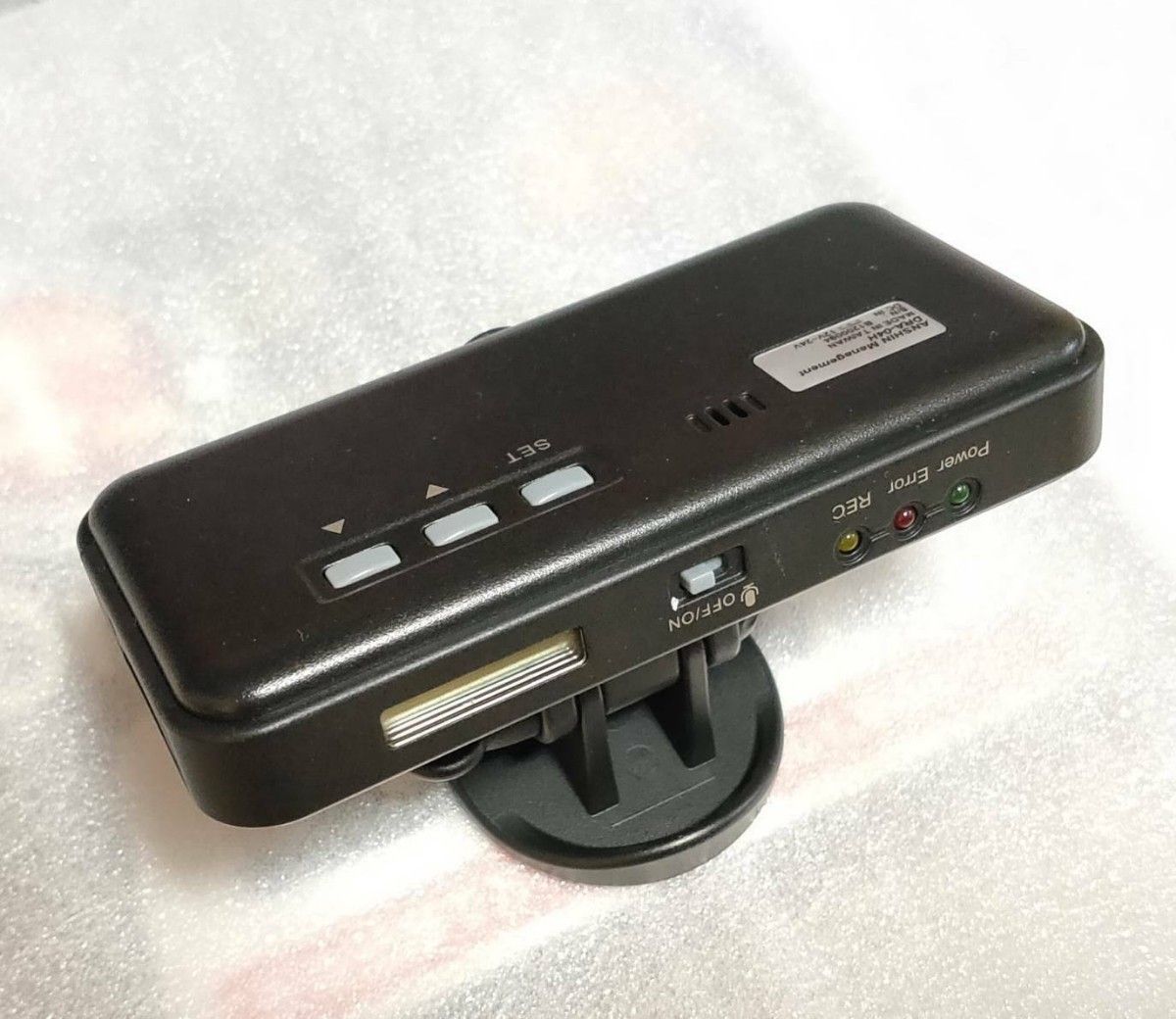ドライブレコーダー DRA-04H あんしんmini  カメラ一体型