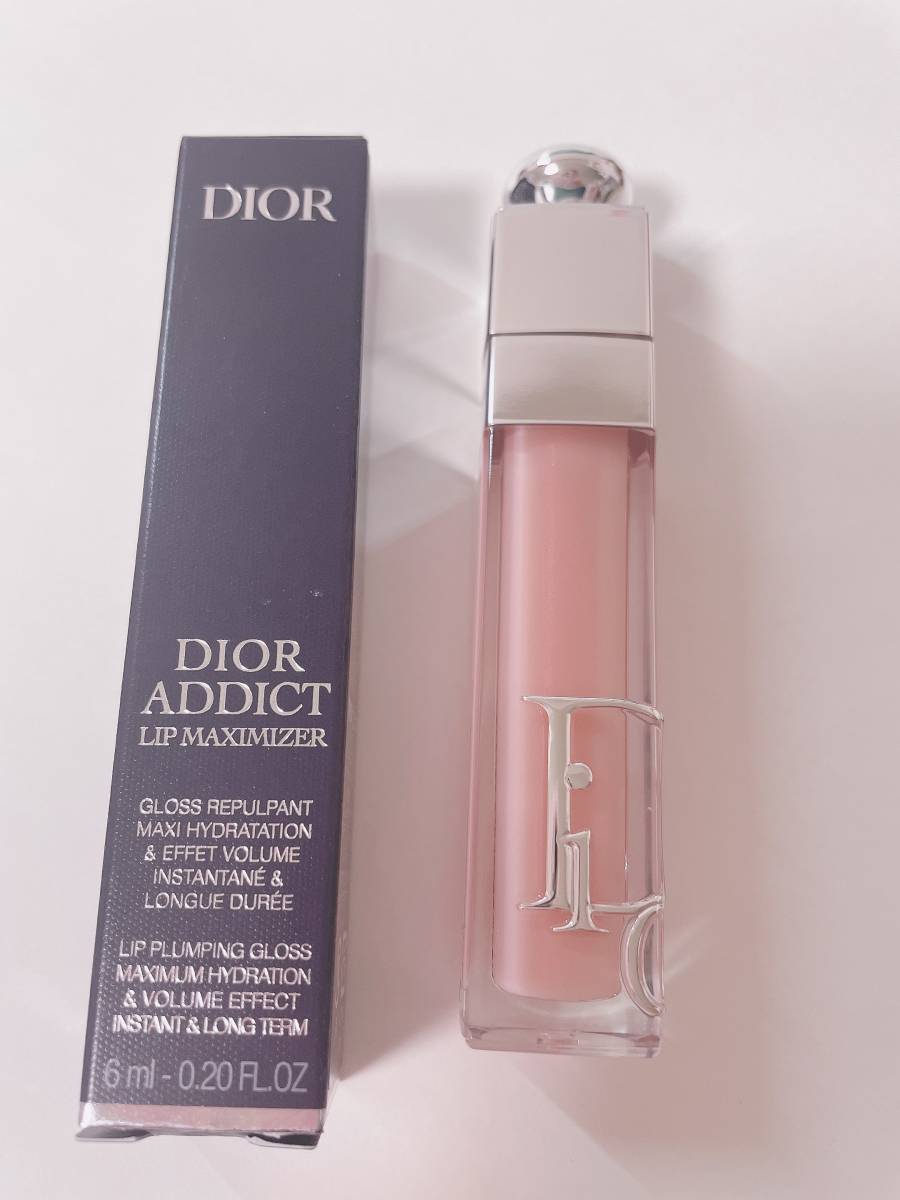 Dior ディオール アディクトリップマキシマイザー 001／ピンク／6ml_現品です。