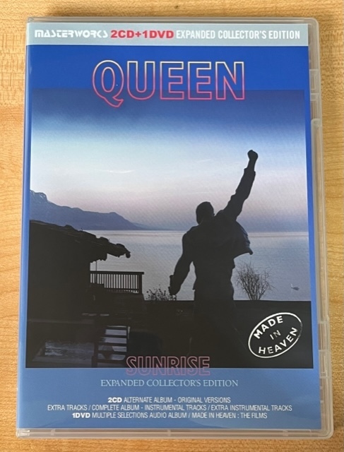 Queen Made In Heaven : Sunrise 2CD+DVD クイーン_画像1
