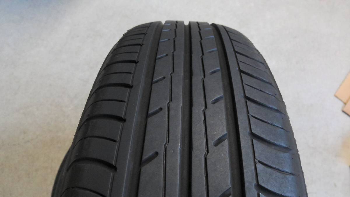 ☆★155/65R14　YOKOHAMA　BluEarth-ES　ES32　21年製造　4本セット　中古品★☆_画像2