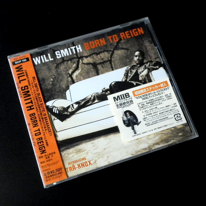 新品 未開封 国内盤 ウィル・スミス / ボーン・トゥ・レイン Will Smith / Born to Reign _画像1