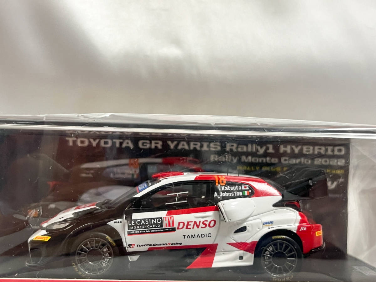トヨタ GRヤリス WRC ラリージャパン 勝田貴元選手モデルカー トヨタ GRヤリス WRC ラリージャパン 勝田貴元選手モデルカー